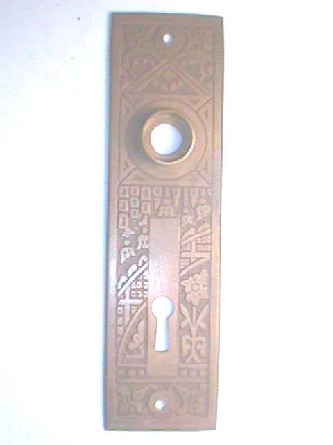 Antique Hardware, Door Knob Backplates