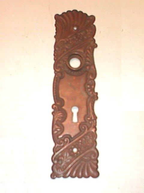 Antique Hardware, Door Knob Backplates