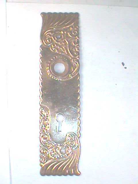 Antique Hardware, Door Knob Backplates