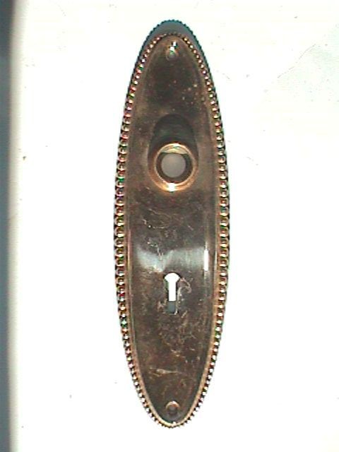 Antique Hardware, Door Knob Backplates