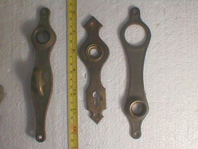 Antique Hardware, Door Knob Backplates