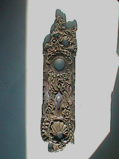 Antique Hardware, Door Knob Backplates