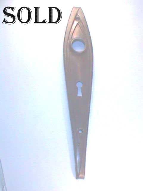 Antique Hardware, Door Knob Backplates
