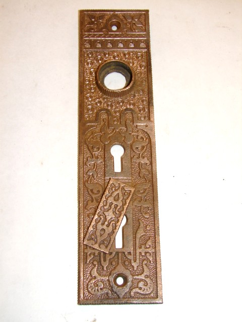 Antique Hardware, Door Knob Backplates