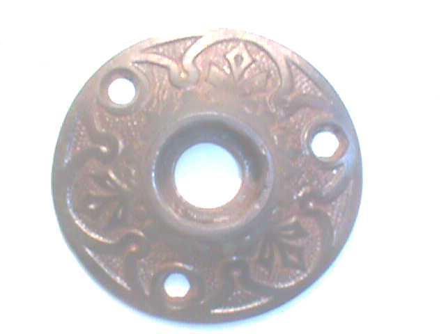 Antique Hardware, Door Knob Backplates