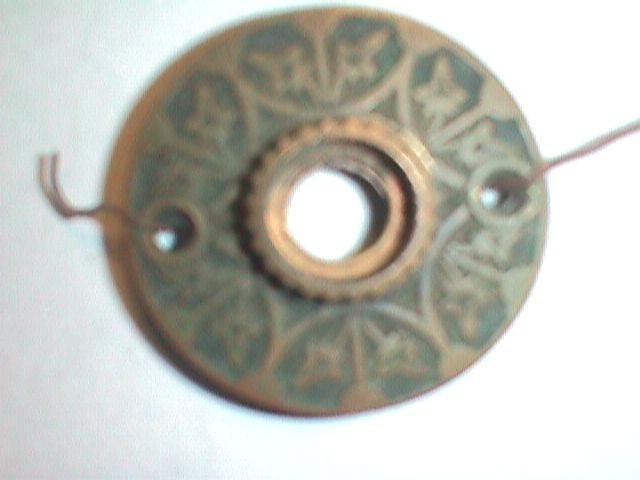 Antique Hardware, Door Knob Backplates