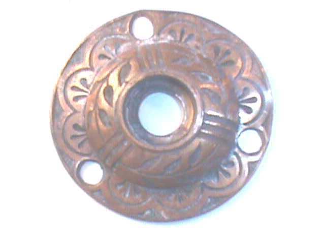 Antique Hardware, Door Knob Backplates