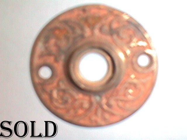 Antique Hardware, Door Knob Backplates