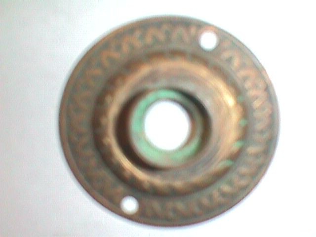 Antique Hardware, Door Knob Backplates