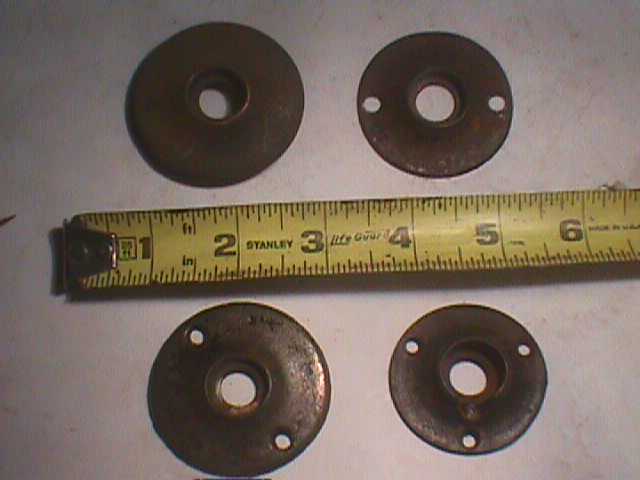 Antique Hardware, Door Knob Backplates
