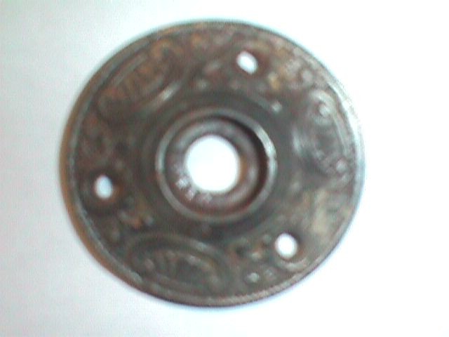 Antique Hardware, Door Knob Backplates