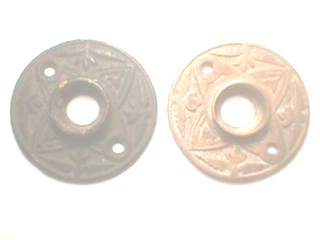Antique Hardware, Door Knob Backplates