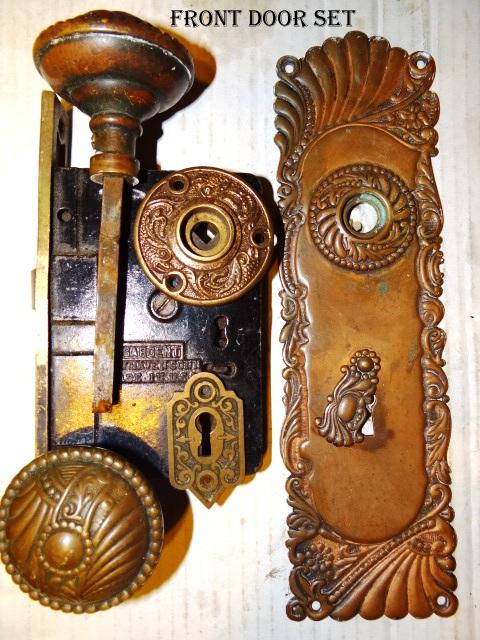 Antique Restoration Hardware, door-knob-set-9a