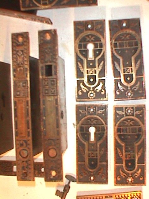 Antique Restoration Hardware, Pocket Door