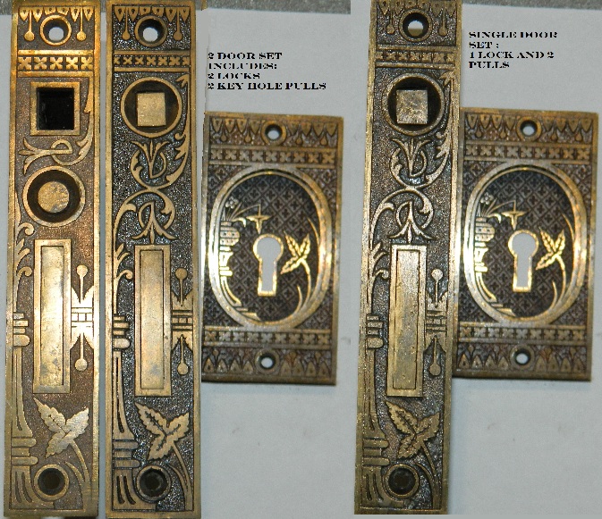 Antique Restoration Hardware, Pocket Door