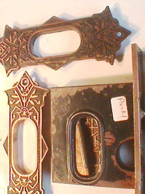 Antique Restoration Hardware, Pocket Door