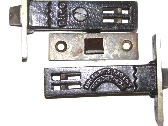 Gilberts Patent Chicago Lock Door Knobs