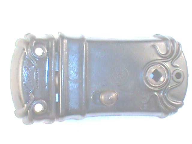 Early Fancy Door Rim Locks