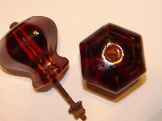 Antique Restoration Hardware, Glass Pull