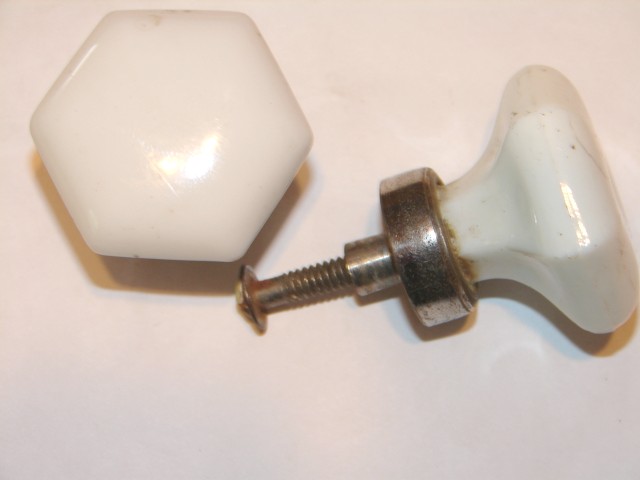 Antique Restoration Hardware, Glass Pull