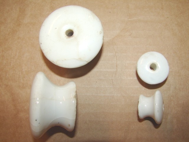 Antique Porcelain Knobs