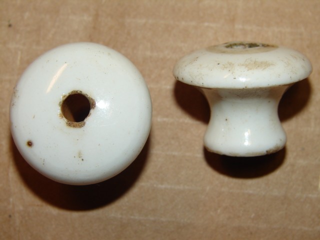 Antique Porcelain Knobs