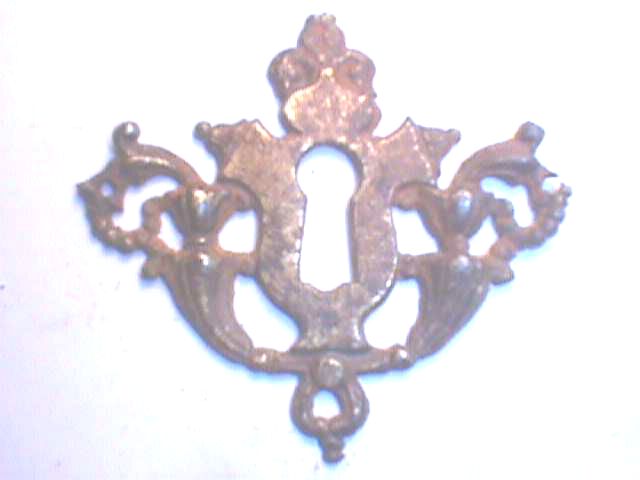 ANTIQUE RESTORATION HARDWARE AT ROBINSONS ANTIQUES ESCUTCHEONS