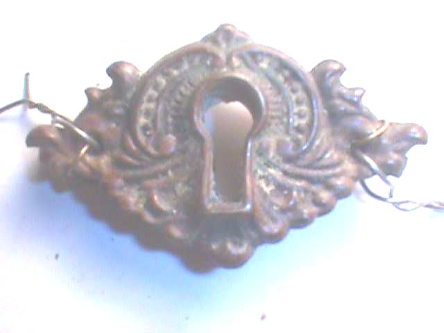 Antique Stamped Escutcheons