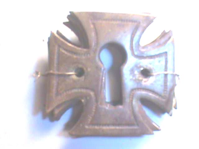 Antique Stamped Escutcheons