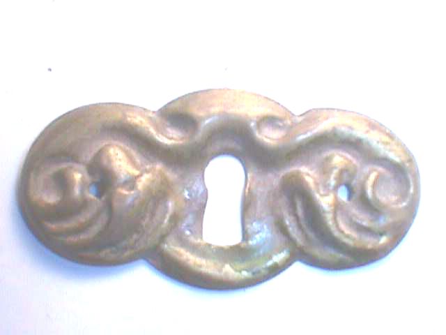Antique Stamped Escutcheons