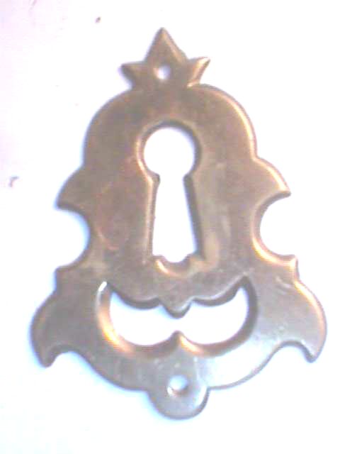 Antique Stamped Escutcheons