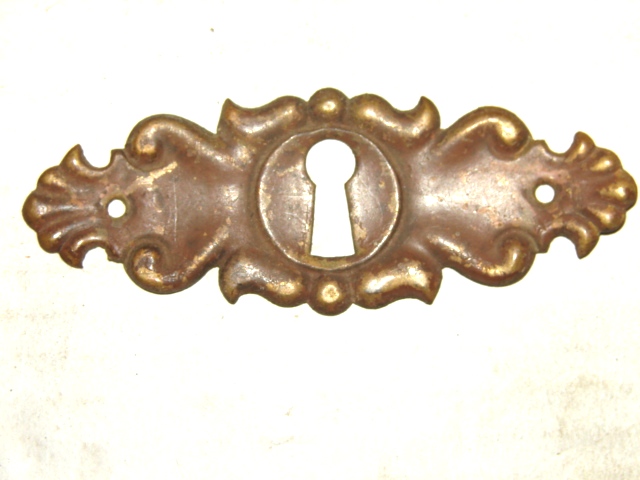 Antique Stamped Escutcheons