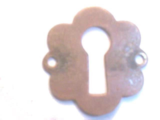 Antique Stamped Escutcheons