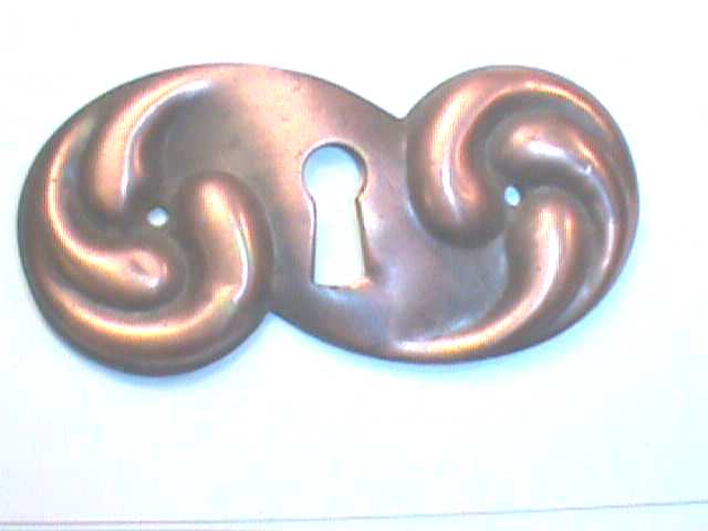 Antique Stamped Escutcheons