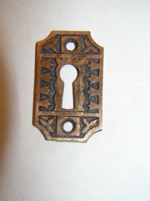ANTIQUE RESTORATION HARDWARE AT ROBINSONS ANTIQUES ESCUTCHEONS