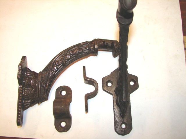 Antique Restoration Hardware, Hand Rail Bracket
