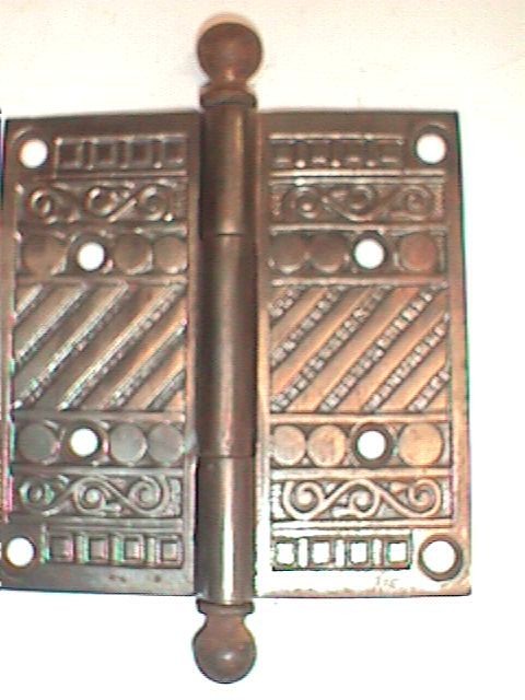 Antique Restoration Hardware Hinge