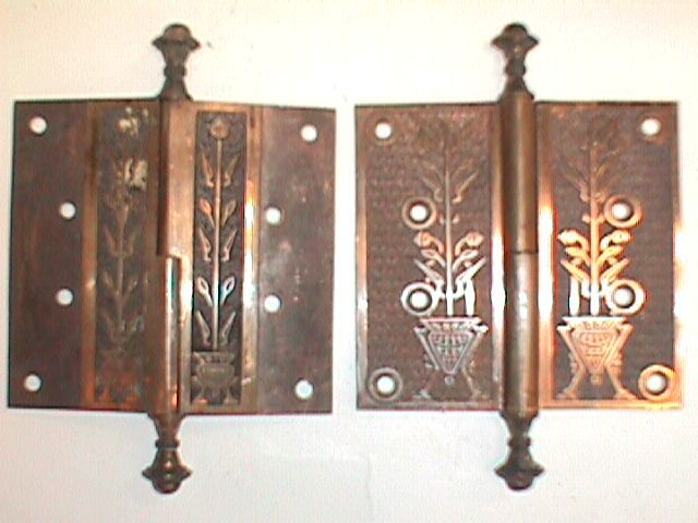 Antique Restoration Hardware Hinge