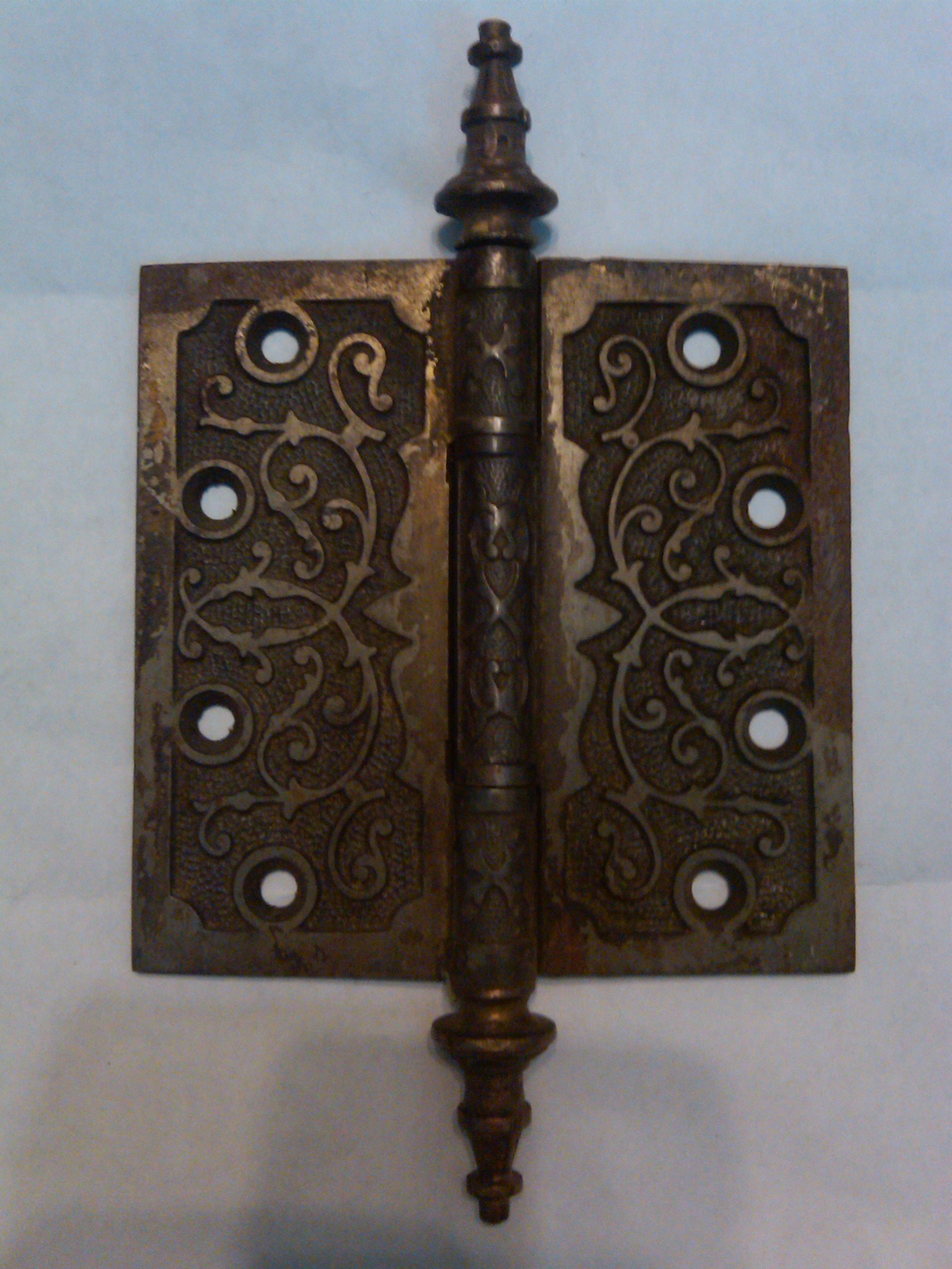 Antique Restoration Hardware Hinge