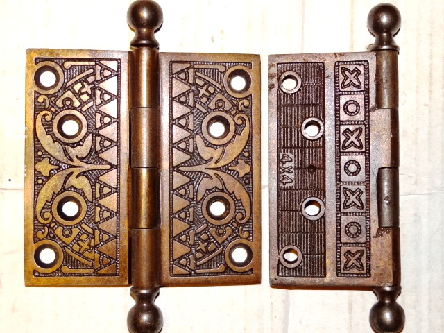 Antique Restoration Hardware Hinge
