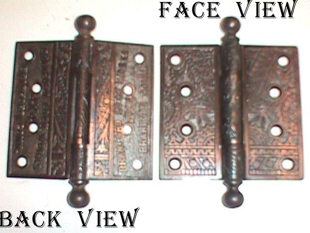 Antique Restoration Hardware Hinge