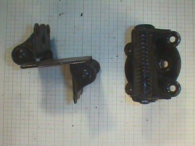  Antique Restoration Hardware, Hinge