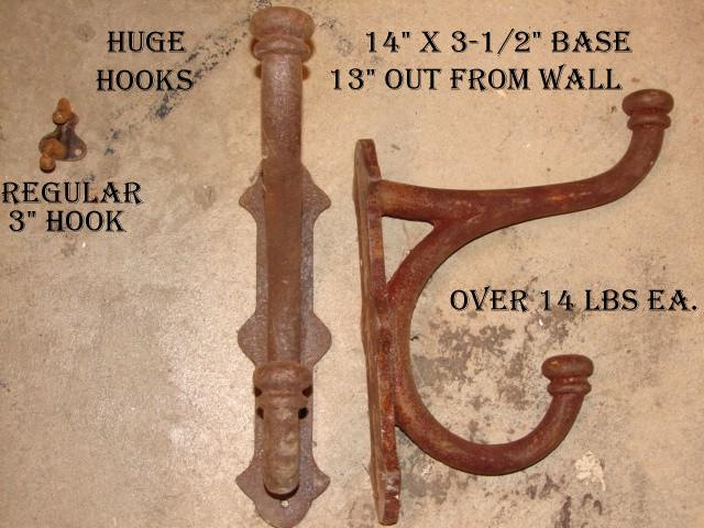  Antique Restoration Hardware, Hook 3