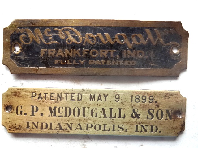 Antique Restoration Hardware, Kitchen Cabinet Label