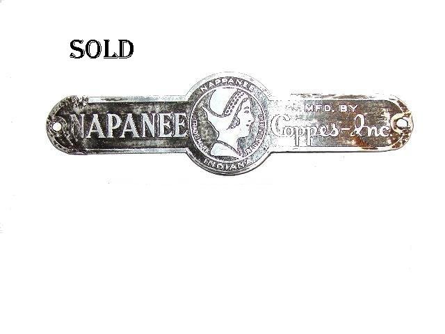 Antique Restoration Hardware, Kitchen Cabinet Label
