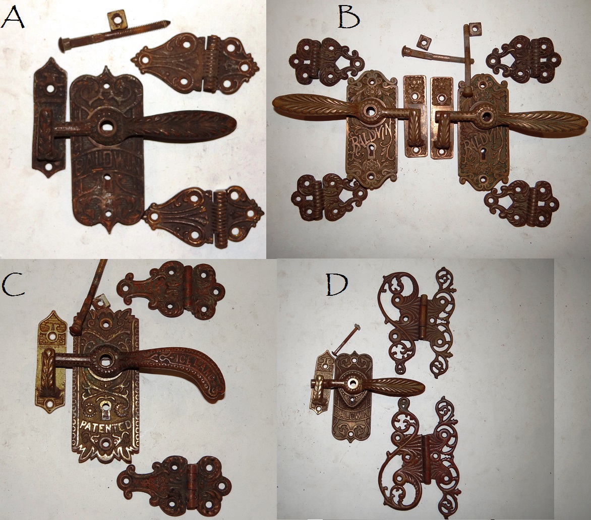  Antique Restoration Hardware, Ice Box Hardware