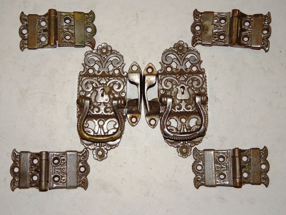  Antique Restoration Hardware, Ice Box Hardware