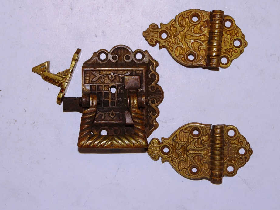  Antique Restoration Hardware, Ice Box Hardware