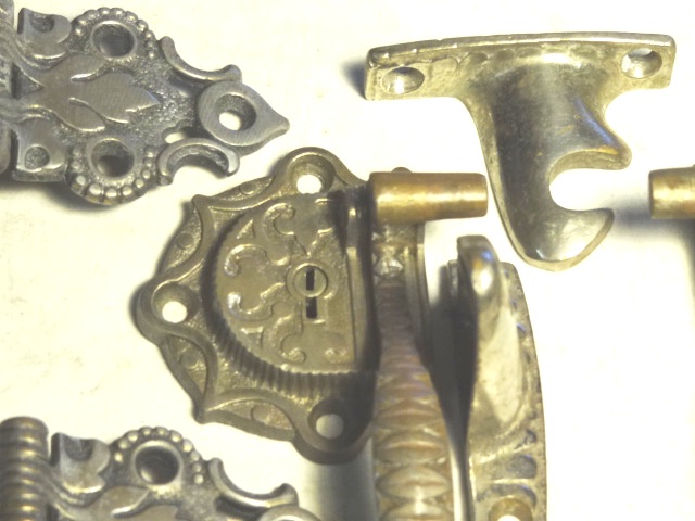  Antique Restoration Hardware, Ice Box Hardware