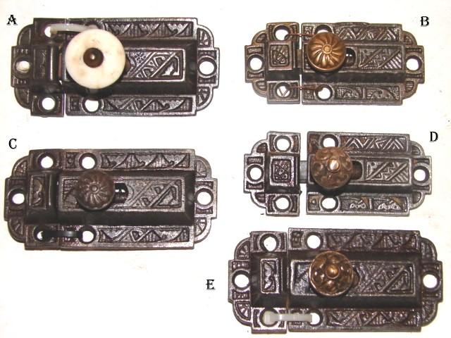Antique Hardware, Restoration Hardware, Cupboard Latch